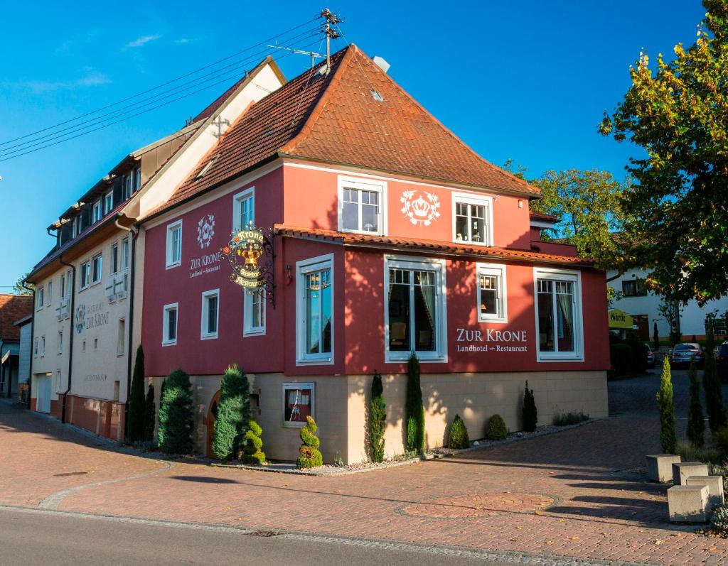 Landhotel Restaurant zur Krone (Gottenheim) 
