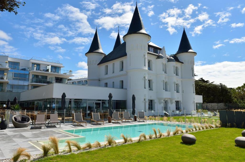 Hôtel Château des Tourelles (Pornichet) 