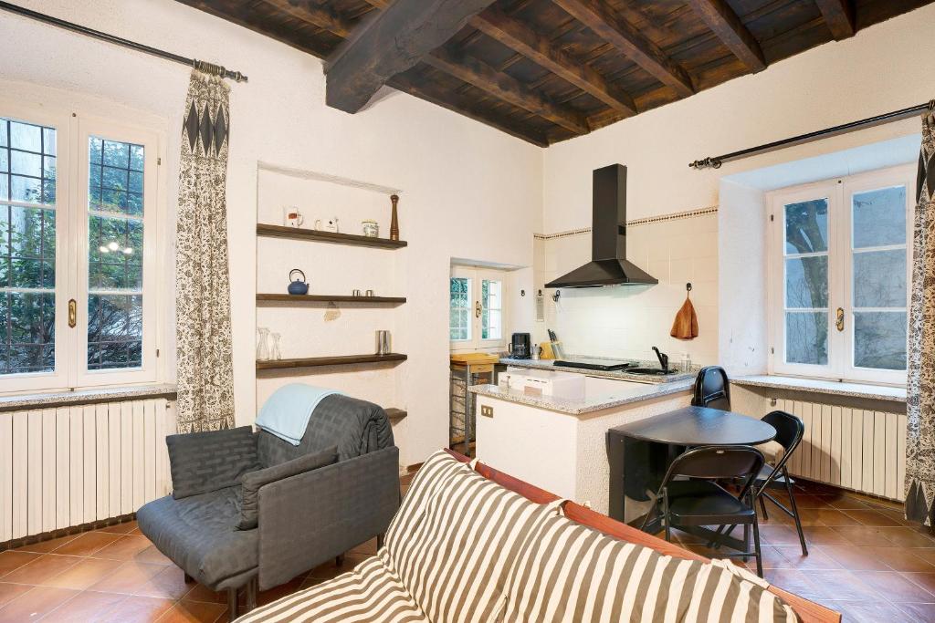 in Villa Belli (Miasino) 