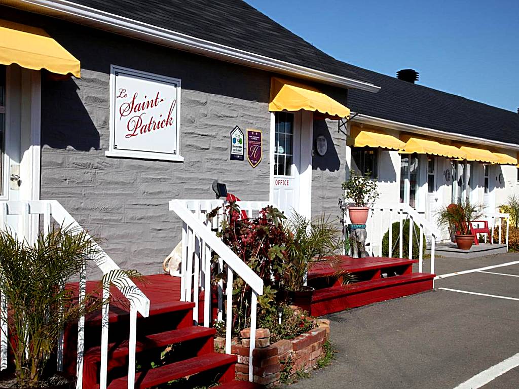 Motel Appartements le Saint-Patrick (Sainte-Flavie) 