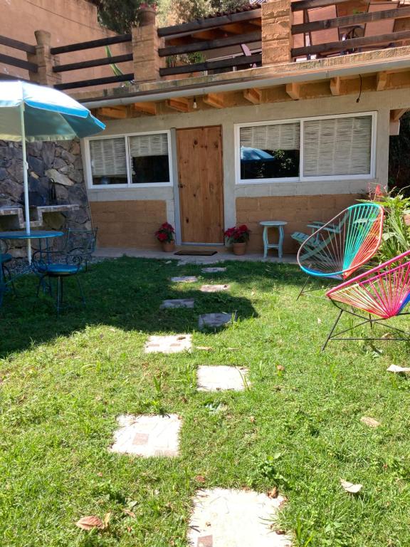 Bungalow para dos personas
