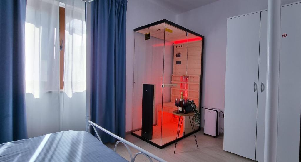 AmurResidence ap1 2rooms 5min Airport private-Sauna free parking