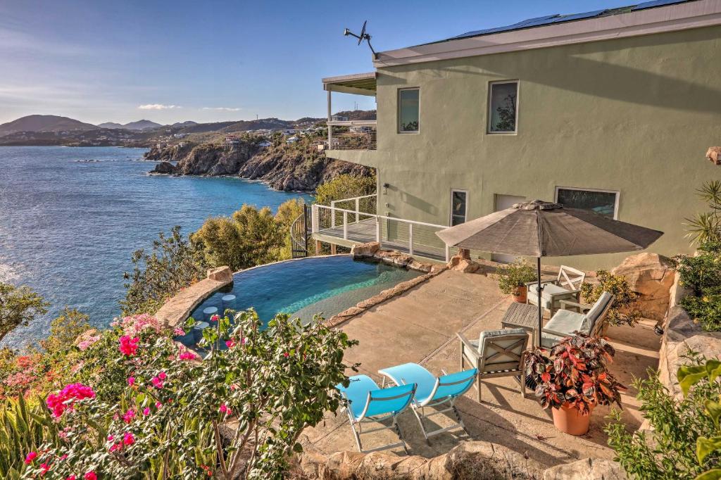 Sea La Vie about Waterfront St Thomas Escape with Pool